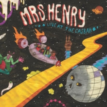 Mrs. Henry - Live At The Casbah (blue/Orange Splatter Vinyl)