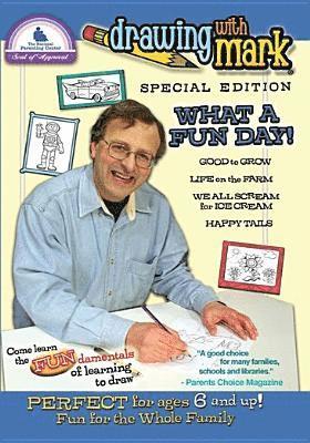 DRAWING WITH MARK: WHAT A FUN DAY! - DRAWING WITH MARK: WHAT A FUN DAY!