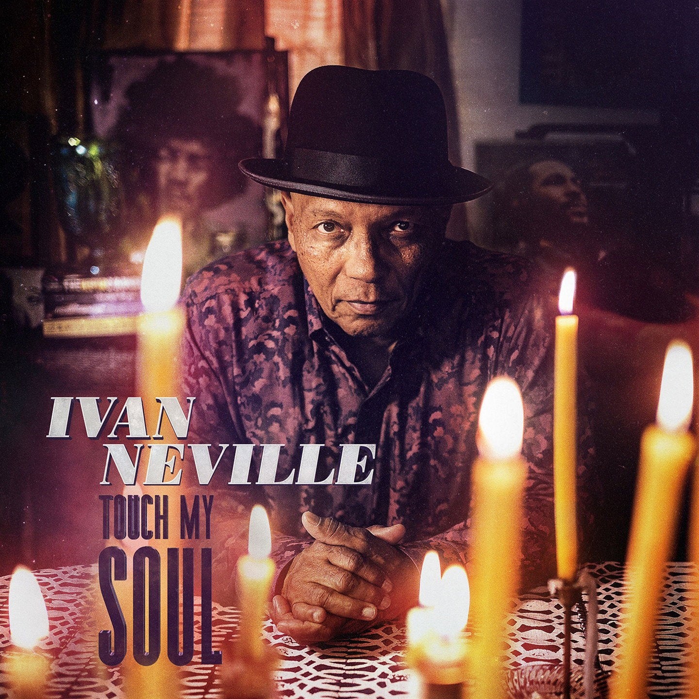 NEVILLE,IVAN - TOUCH MY SOUL