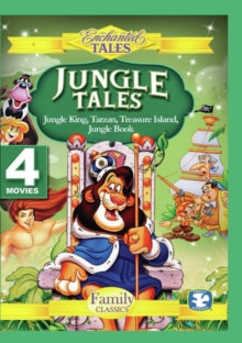 Jungle Tales - Tarzan, Jungle King, Jungle Book, Treasure Island - Jungle Tales - Tarzan, Jungle King, Jungle Book, Treasure Island
