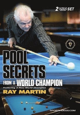 POOL SECRETS FROM A WORLD CHAMPION (2DVD) - POOL SECRETS FROM A WORLD CHAMPION (2DVD)