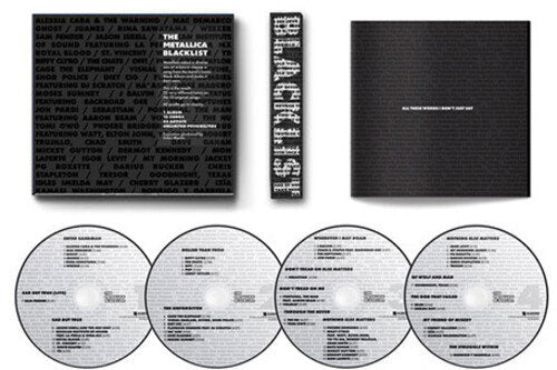METALLICA & VARIOUS ARTISTS - METALLICA BLACKLIST (4CD/LIMITED EDITION)
