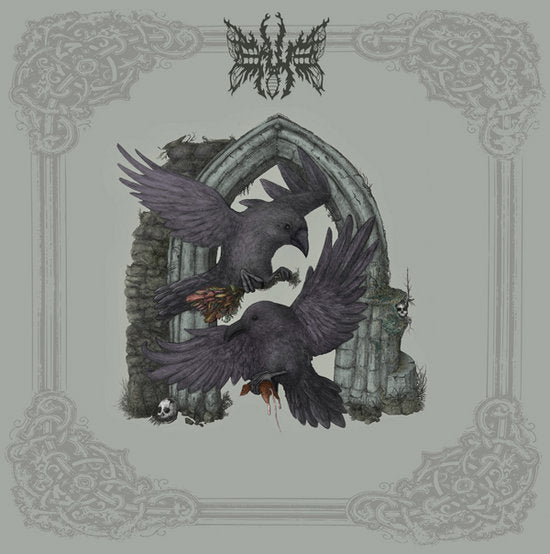 EAVE - FERVOR (CLEAR PURPLE WITH BLACK SMOKE EFFECT VINYL)
