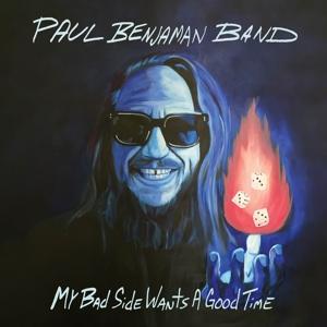 BENJAMAN,PAUL BAND - MY BAD SIDE WANTS A GOOD TIME