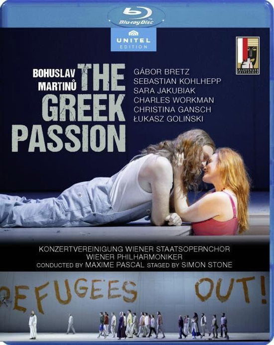 MARTINU / WORKMAN / GANSCH - GREEK PASSION