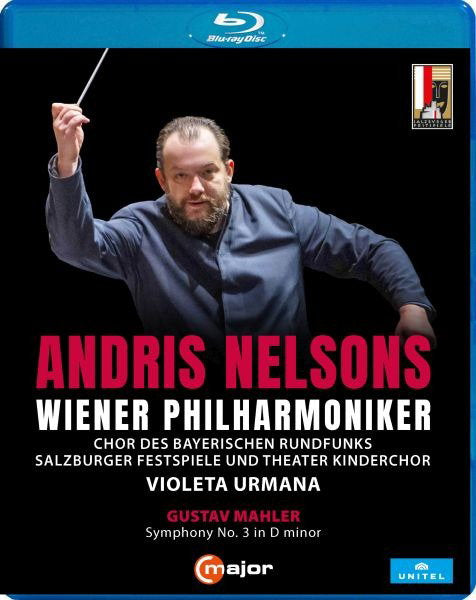 ANDRIS NELSONS CONDUCTS THE WIENER PHILHARMONIKER - GUSTAV MAHLER: SYMPHONY NO. 3 - ANDRIS NELSONS CONDUCTS THE WIENER PHILHARMONIKER - GUSTAV MAHLER: SYMPHONY NO. 3