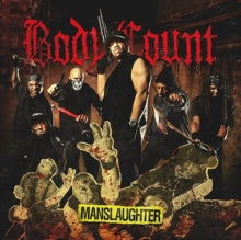 Body Count - Manslaughter (cloudy Blood Red/Ultra Clear Vinyl)