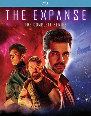 EXPANSE: THE COMPLETE SERIES - EXPANSE: THE COMPLETE SERIES