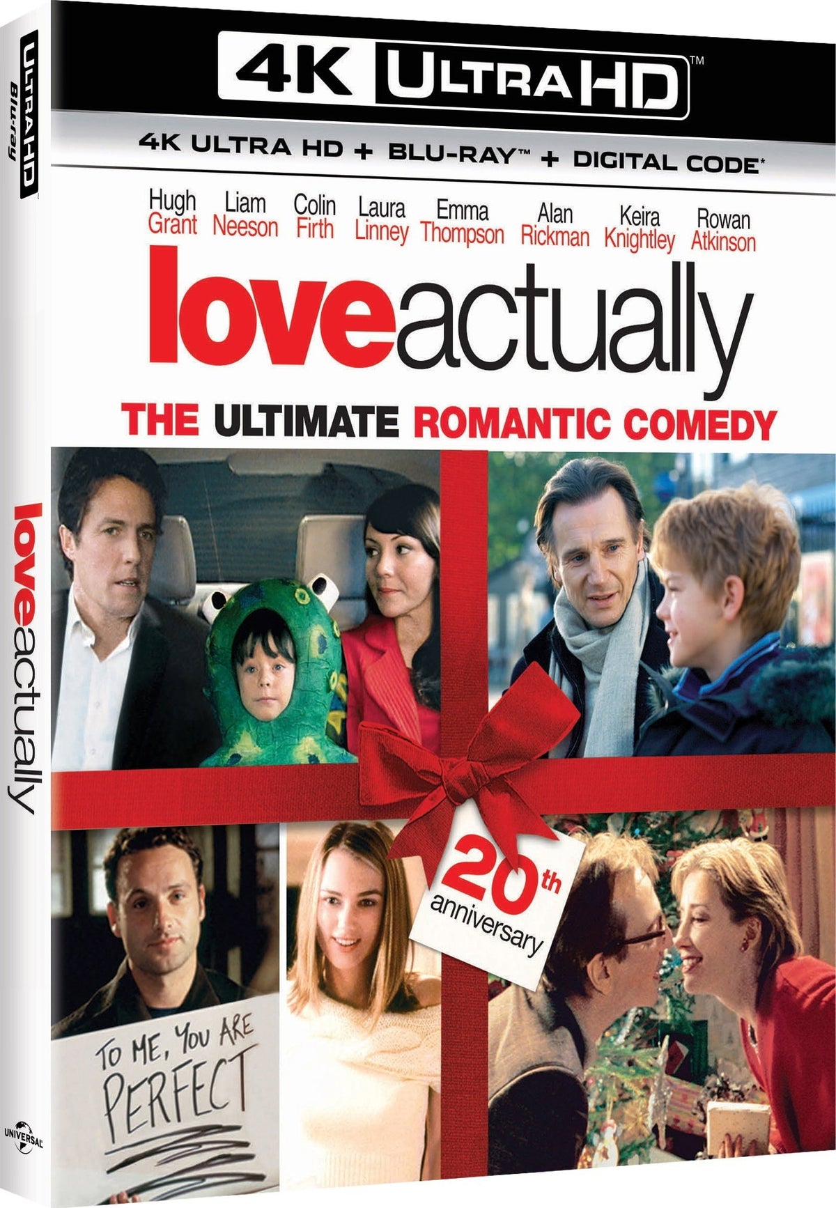 LOVE ACTUALLY (4K UHD/BLU-RAY)
