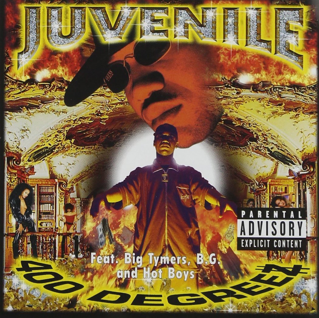 JUVENILE - 400 DEGREEZ (2LP/TRANSPARENT YELLOW VINYL)