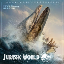 Desplat,alexandre - Jurassic World Rebirth OST (2lp)