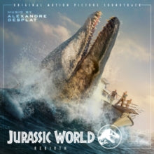 Desplat,alexandre - Jurassic World Rebirth OST (2cd)