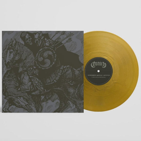CONAN - HORSEBACK BATTLE HAMMER (GOLD VINYL)