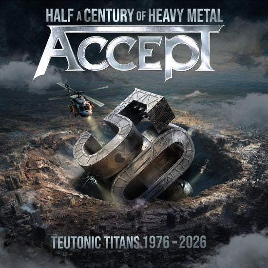 ACCEPT - TEUTONIC TITANS 1976-2026 (2LP)