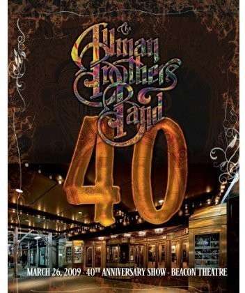 ALLMAN BROTHERS BAND - LIVE AT GREAT WOODS