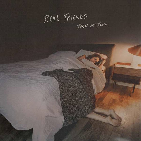 REAL FRIENDS - TORN IN TWO (COLOR VINYL)