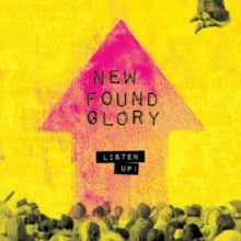 New Found Glory - Listen Up! (tropical Sunset Marble Vinyl/Deluxe)