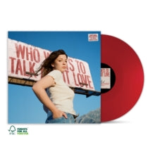Bird,jade - Who Wants To Talk About Love (red Vinyl)