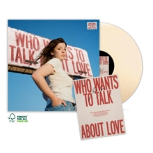 Bird,jade - Who Wants To Talk About Love (cream Vinyl/Signed Poster) (i)