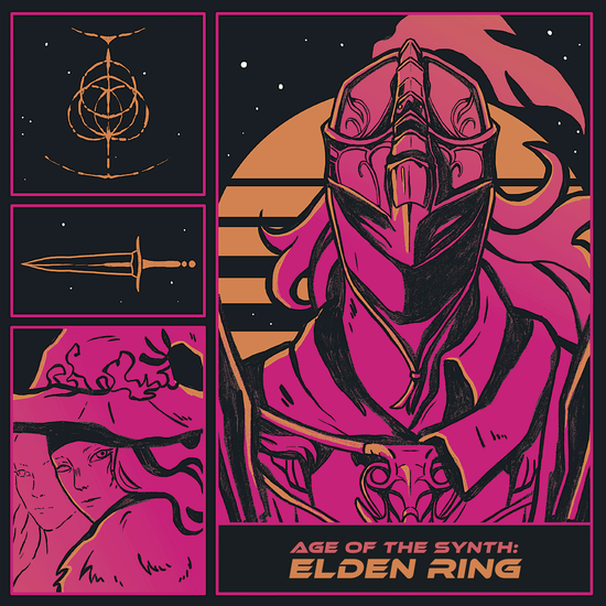 CTHULHUSEEKER - AGE OF THE SYNTH: ELDEN RING - CTHULHUSEEKER