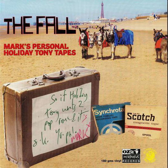 FALL - MARK E SMITH'S PERSONAL HOLIDAY TONY TAPES (180G/ORANGE VINYL)