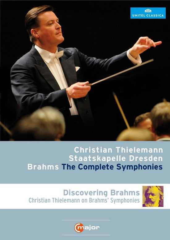 BRAHMS,JOHANNES - COMPLETE SYMPHONIES & DISCOVER