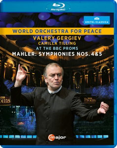WORLD ORCHESTRA FOR PEACE - MAHLER SYMPH 4 & 5 AT THE BBC PROMS