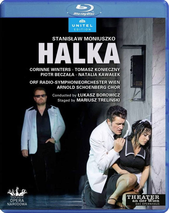 WINTERS,CORINNE; TOMASZ KONIECZNY; PIOTR BECZALA; NATALIA KAWALEK; ORF RADIO-SYMPHONIEORCHESTER WIEN - MONIUSZKO: HALKA