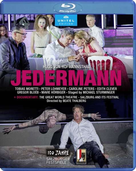MORETTI,TOBIAS; PETER LOHMEYER; CAROLINE PETERS; EDITH CLEVER; GREGOR BLOEB - HOFMANNSTHAL: JEDERMANN