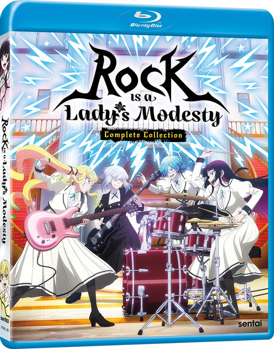 ROCK IS A LADY'S MODESTY COMPLETE COLLECTION