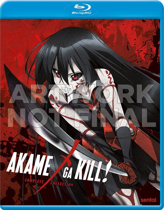 AKAME GA KILL: COMPLETE COLLECTION - AKAME GA KILL: COMPLETE COLLECTION