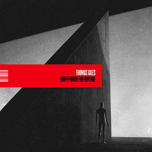 GILES,THOMAS - DON'T TOUCH THE OUTSIDE (SOLID WHITE VINYL)