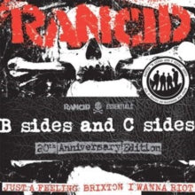Rancid - B Sides & C Sides (red 7x7inches)