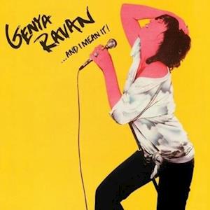 RAVAN,GENYA - AND I MEAN IT! (PINK VINYL)