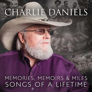 DANIELS,CHARLIE - MEMORIES, MEMOIRS & MILES: SONGS OF A LIFETIME (2LP/ORCHID VINYL)