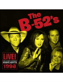 B-52's - Live At Rock N Rockets - Highlights (liquid Yellow Vinyl/Deluxe/Reissue)