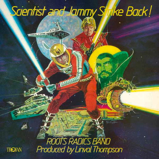 ROOTS RADICS BAND - SCIENTIST & JAMMY STRIKE BACK (BLUE VINYL/DELUXE)