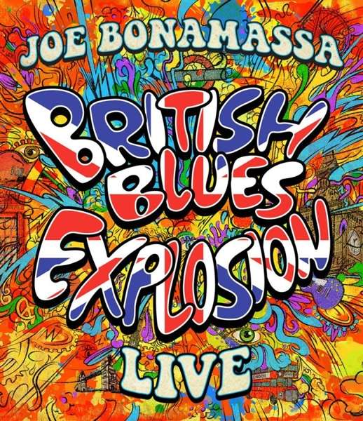 BONAMASSA,JOE - BRITISH BLUES EXPLOSION LIVE (BLU-RAY)
