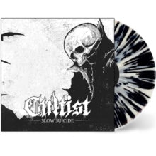 Cultist - Slow Suicide (limited Edition/White W/ Black Splatter Vinyl)