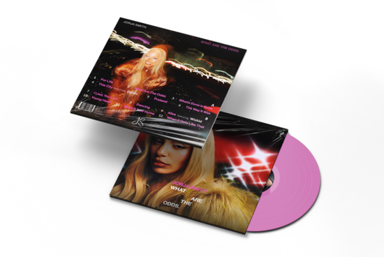 SMITH,JORJA - WHAT ARE THE ODDS (SIMPLE VIOLET VINYL)