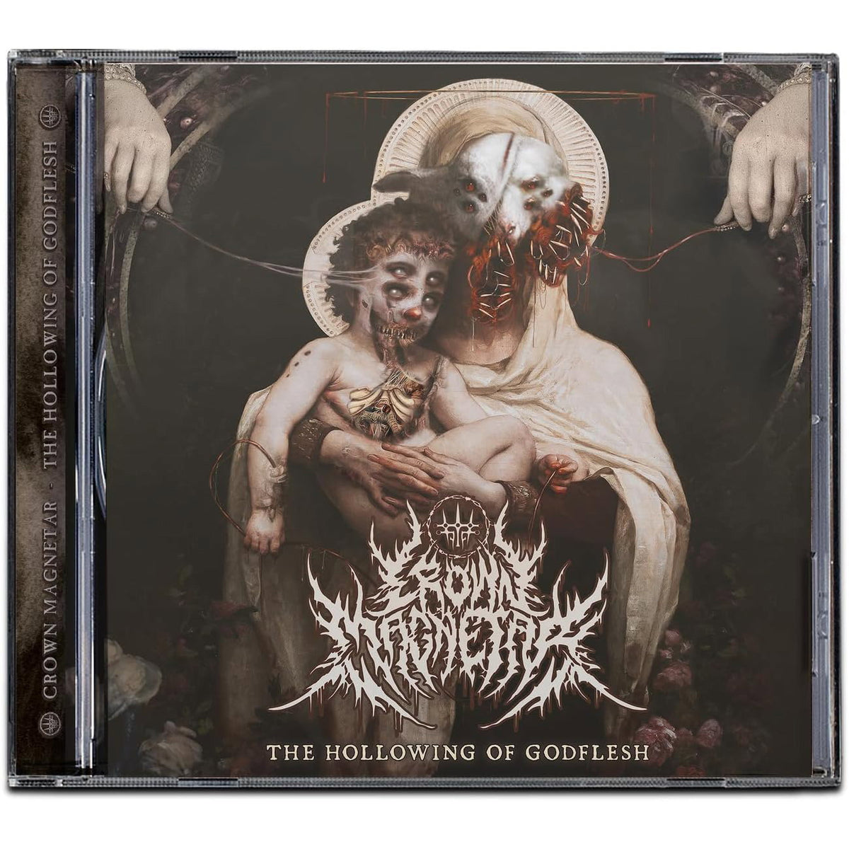 CROWN MAGNETAR - HOLLOWING OF GODFLESH
