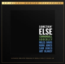 Adderley,cannonball - Somethin' Else (2lp/180g/45rpm Supervinyl Ultradisc One-step/Original Masters/Limited/Numbered)