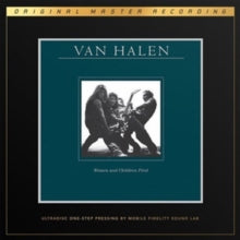Van Halen - Women & Children First (2lp/180g/45rpm Supervinyl Ultradisc One-step/Original Masters/Limited)