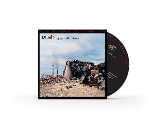 RUSH - FAREWELL TO KINGS (LIMITED/NUMBERED)