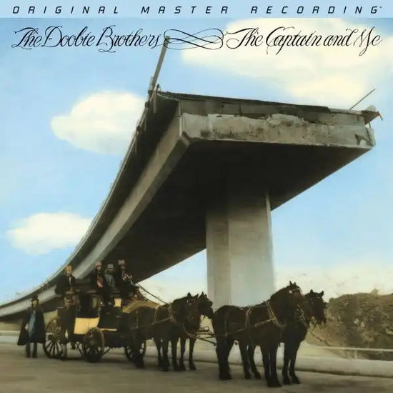 DOOBIE BROTHERS - CAPTAIN & ME (LIMITED EDITION)