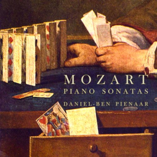 PIENAAR DANIEL-BEN - MOZART:PIANO SONATAS