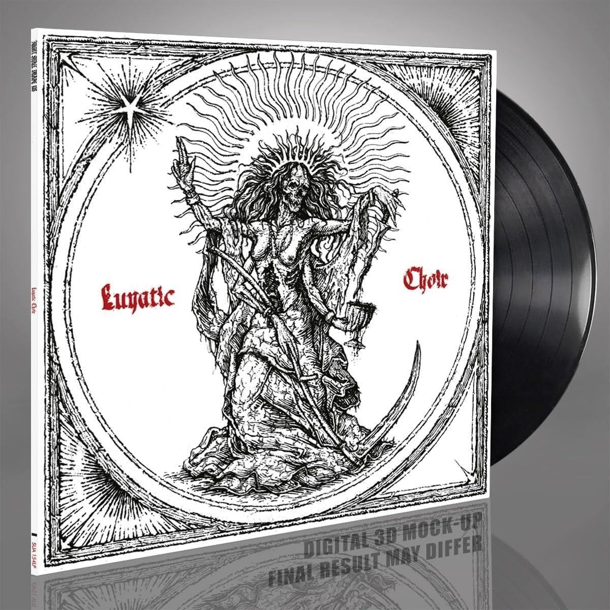NIGHT SHALL DRAPE US - LUNATIC CHOIR
