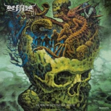 Defiled - Horror Beyond Horror (crystal Clear/Transparent Green Mixed Vinyl)
