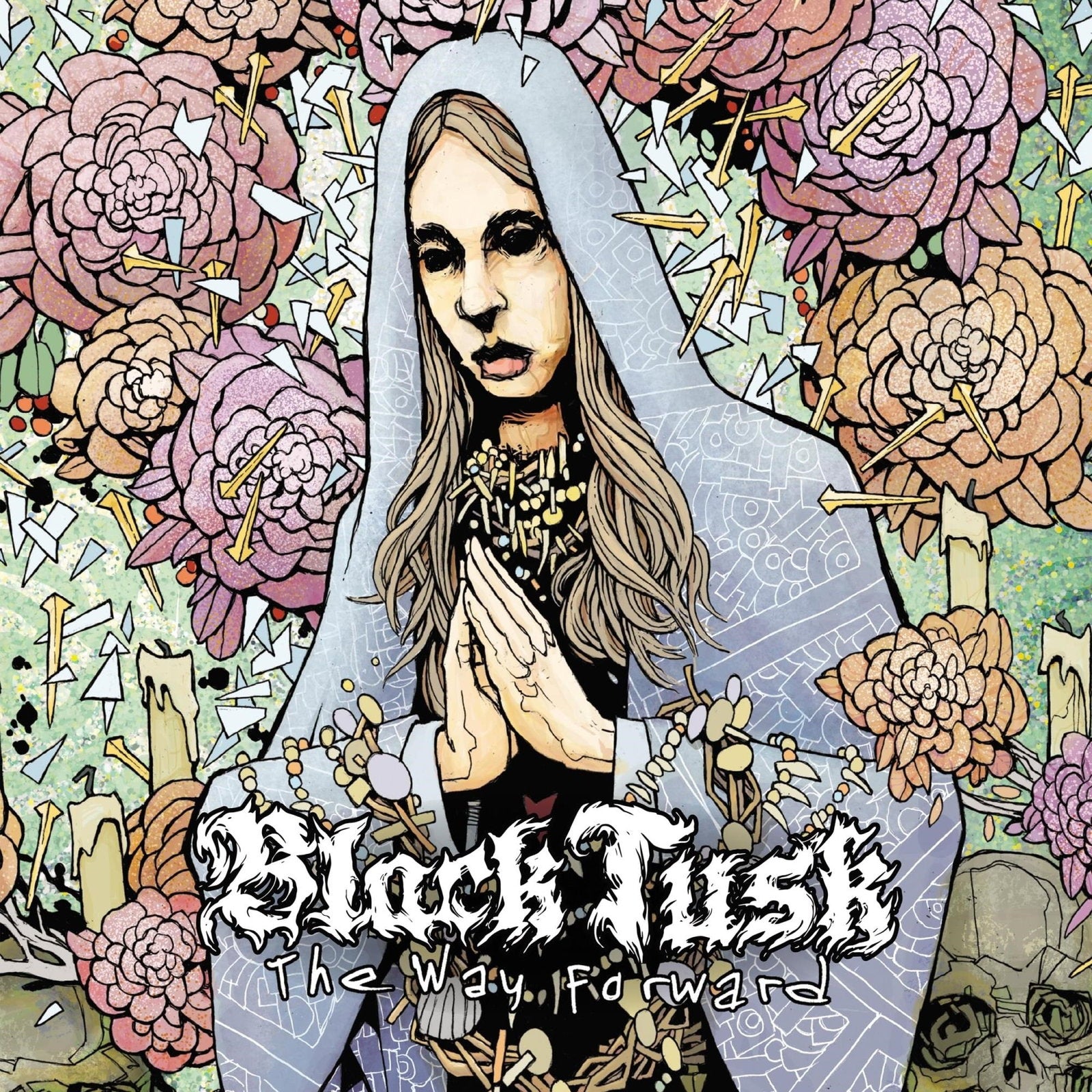 BLACK TUSK - WAY FORWARD (33RPM/TRANSPARENT GREEN VINYL)