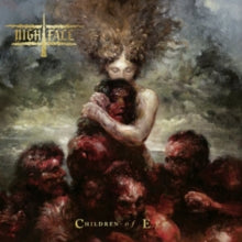 Nightfall - Children Of Eve (red/White/Black Marbled Vinyl)